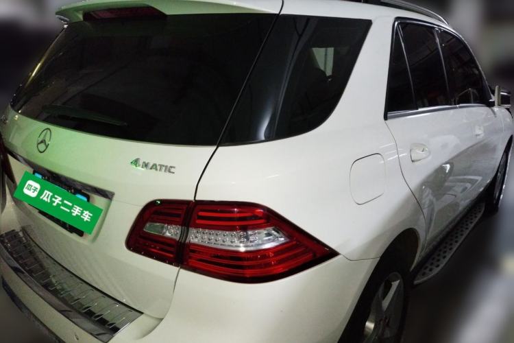 Used Mercedes-Benz M-Class 2014 ML 320 4MATIC