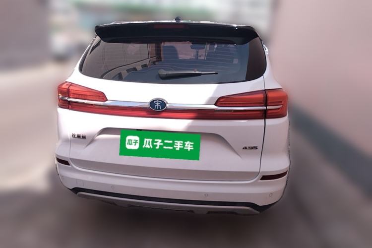 Used BYD Song New Energy 2019 Song DM 1.5TID Smart Connect Sharp Edition Rear