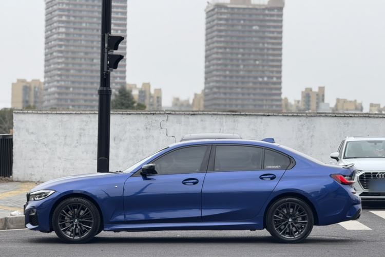 Used BMW 3 Series 2022 Restyled 330Li xDrive M Sport Night Edition Package Exterior 2