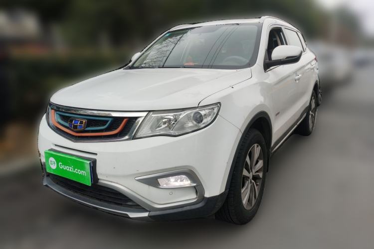 Used Geely Auto Emgrand X7 Sport 2016 1.8TD Automatic ZhiShang Model