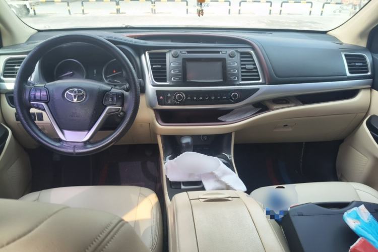 Used Toyota Highlander 2017 2.0T Two-Wheel Drive Elite Edition 5 Seats
