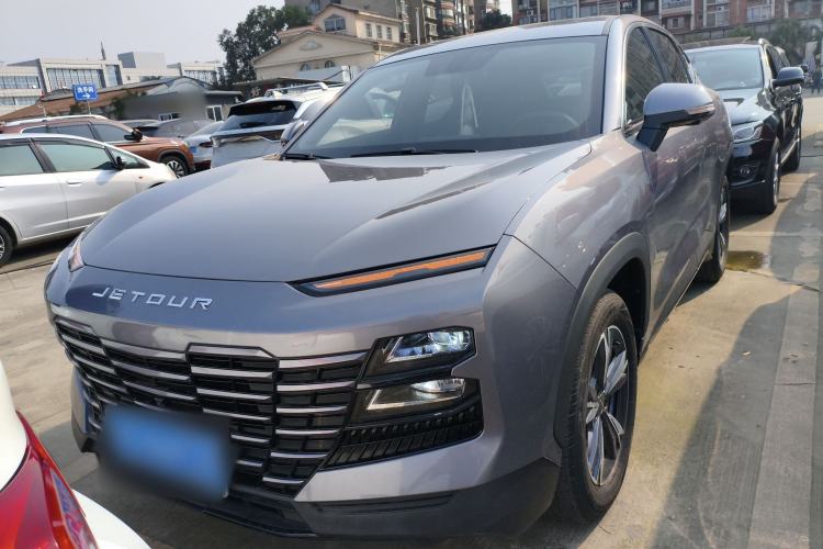 Used JETOUR Dashing 2023 1.5T DCT Starlight Shine Pro Edition Front