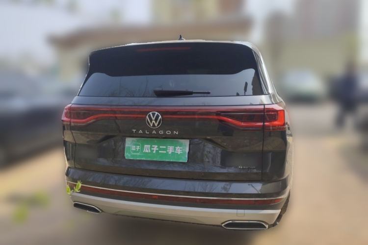Used Volkswagen Talagon 2023 Facelift 380TSI All-Wheel-Drive Luxury Jiajing Pro 6-Seater
