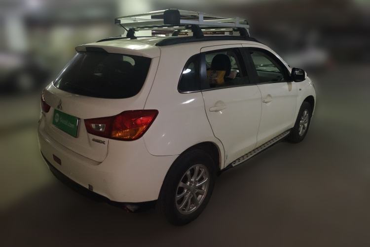 Used Mitsubishi ASX 2013 2.0L CVT Two-Wheel Drive Luxury Edition