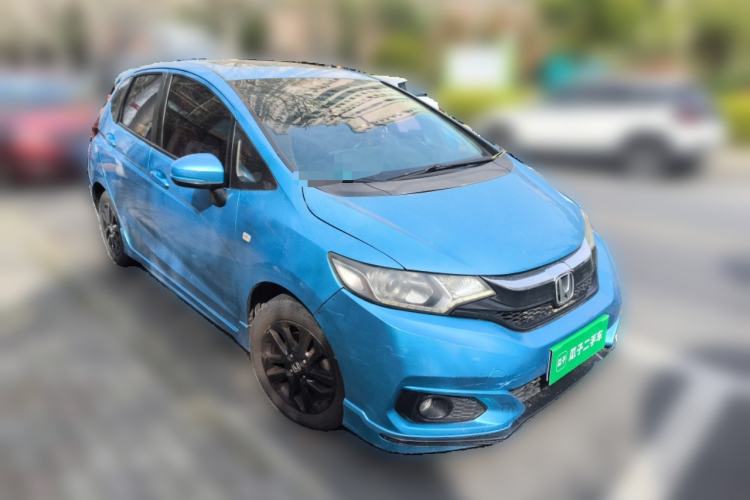 Used Honda Fit 2018 1.5L CVT Trendy Run+ Edition
