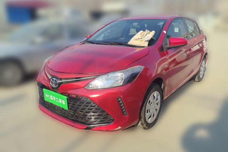 Used Toyota Vios FS 2017 1.5L CVT Fengchi Edition