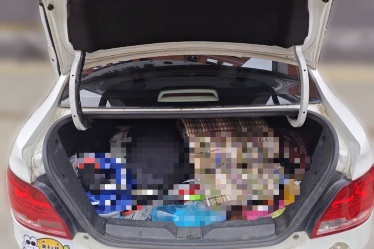 Used Chevrolet Sail 2015 Sail 3 1.3L Manual Ideal Edition Trunk