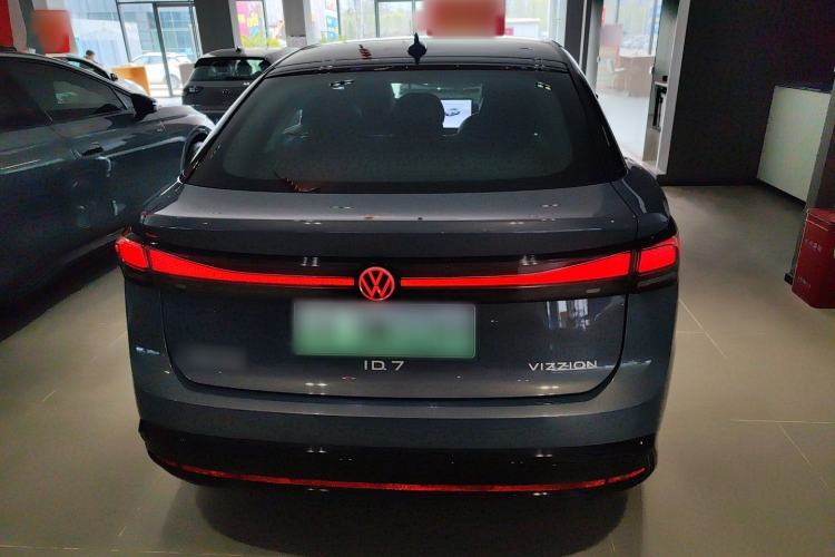 Used Volkswagen ID.7 VIZZION 2024 AIR model Rear