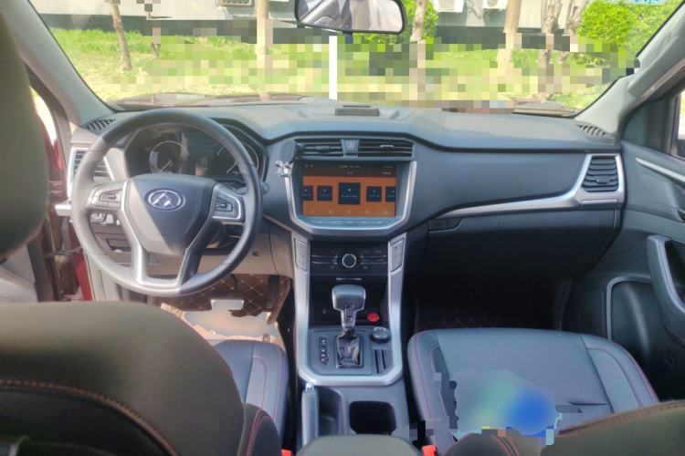 Used SAIC MAXUS T60 2017 2.0T Gasoline Automatic 4x4 High-Ride Elite Standard Cabin
