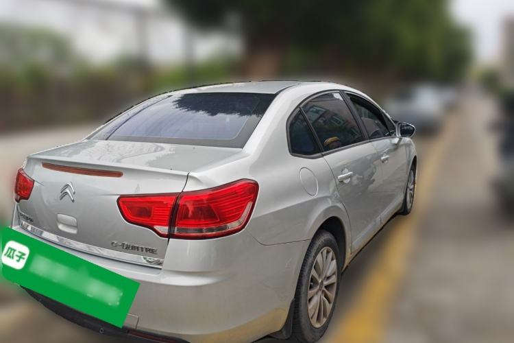 Used Citroen C-Quatre 2013 Sedan 1.6L Automatic Prestige Model
