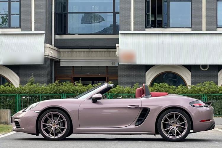 Used Porsche 718 2022 Boxster 2.0T