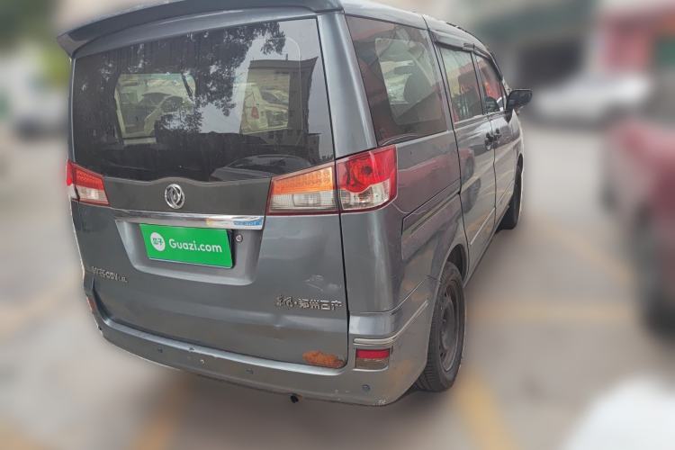 Used Dongfeng Shuaike 2013 1.5L Manual Comfort 7-Seater China V Standard
