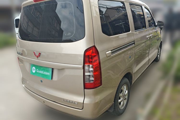 Used Wuling Hongguang V 2022 1.5L Enjoy Edition Electric-Powered LAR Rear Right 45 Deg