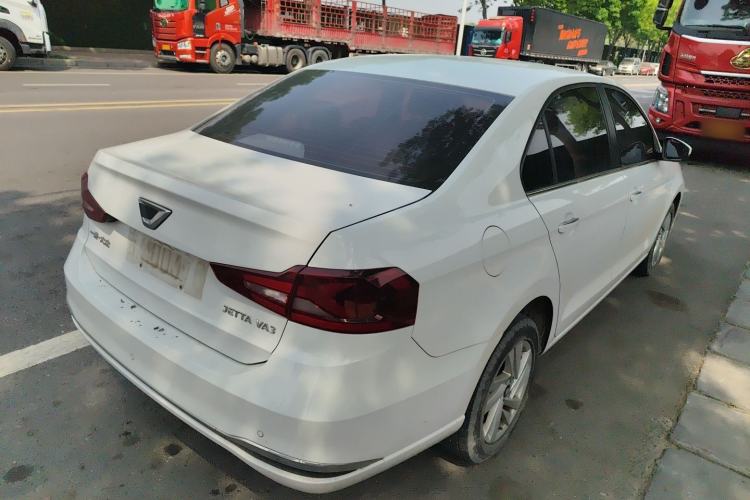 Used Jetta VA3 2019 1.5L Automatic Enjoyment Edition Rear Right 45 Deg