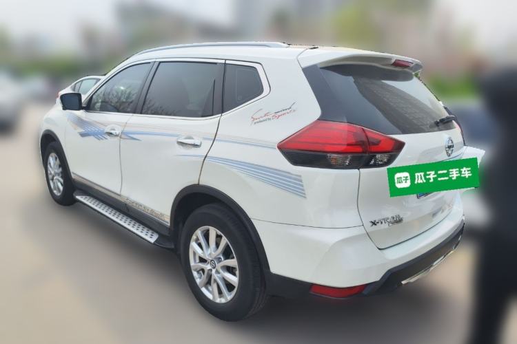 Used Nissan X-Trail 2022 2.0L Two-Wheel Drive Smart Connect Premium Edition Rear Left 45 Deg