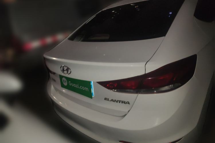 Used Hyundai Elantra (6th Generation / Lingdong) 2016 1.6L Manual ZhiXuan·Youth Edition

