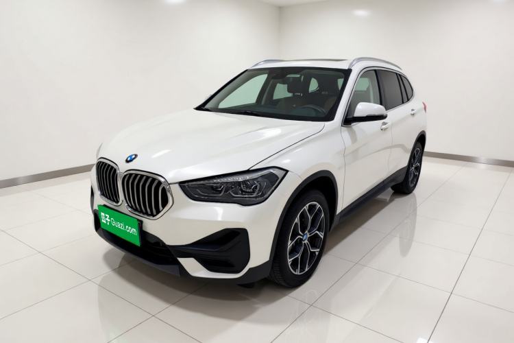Used BMW X1 2021 Restyled sDrive25Li Leading Edition Guazi used car, China used car export, Used car for sale, Used cars, Cheapest cars for sale