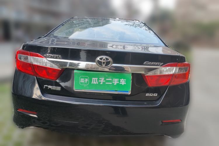 Used Toyota Camry 2012 2.0G Luxury Edition
