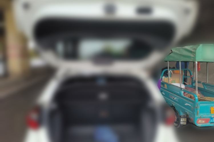 Used Honda Fit 2023 1.5L CVT Trend Edition Trunk