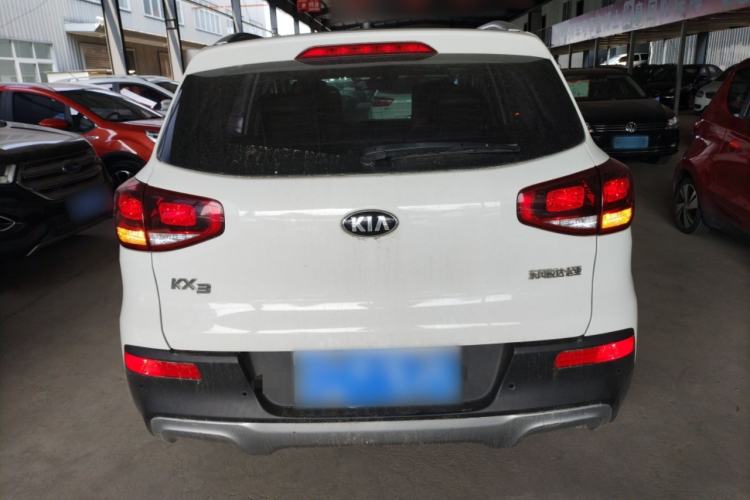 Used Kia KX3 2015 1.6L Automatic Two-Wheel Drive DLX
