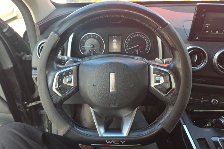 Used Wey VV5 2017 2.0T Ultra-Luxury Version
