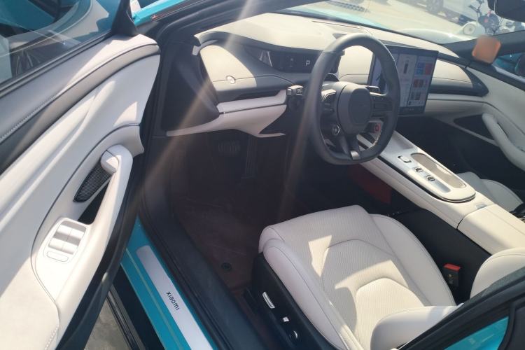 Used Xiaomi Auto SU7 2024 Rear-Drive Long-Range Intelligent Driving Version