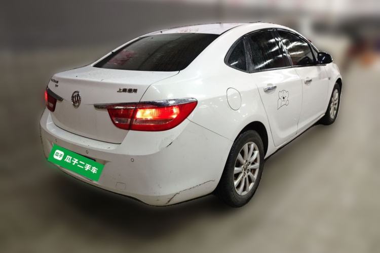 Used Buick GT 2013 GT 1.6L Manual Entry-Level Model Rear Right 45 Deg