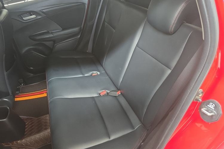 Used Honda Fit 2018 1.5L CVT Comfort Sunroof Version Left Rear Seat