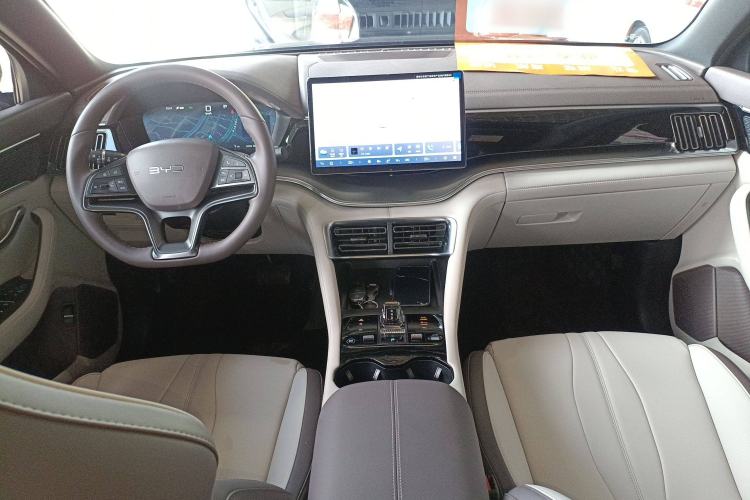 Used BYD Song PLUS New Energy 2025 EV 520km Luxury Version