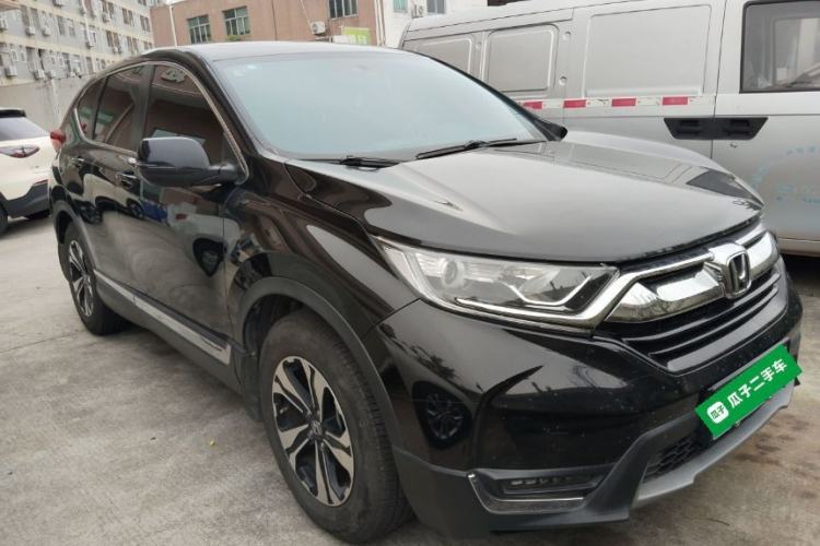 Used Honda CR-V 2017 240TURBO CVT Front-Wheel Drive Fashion Edition