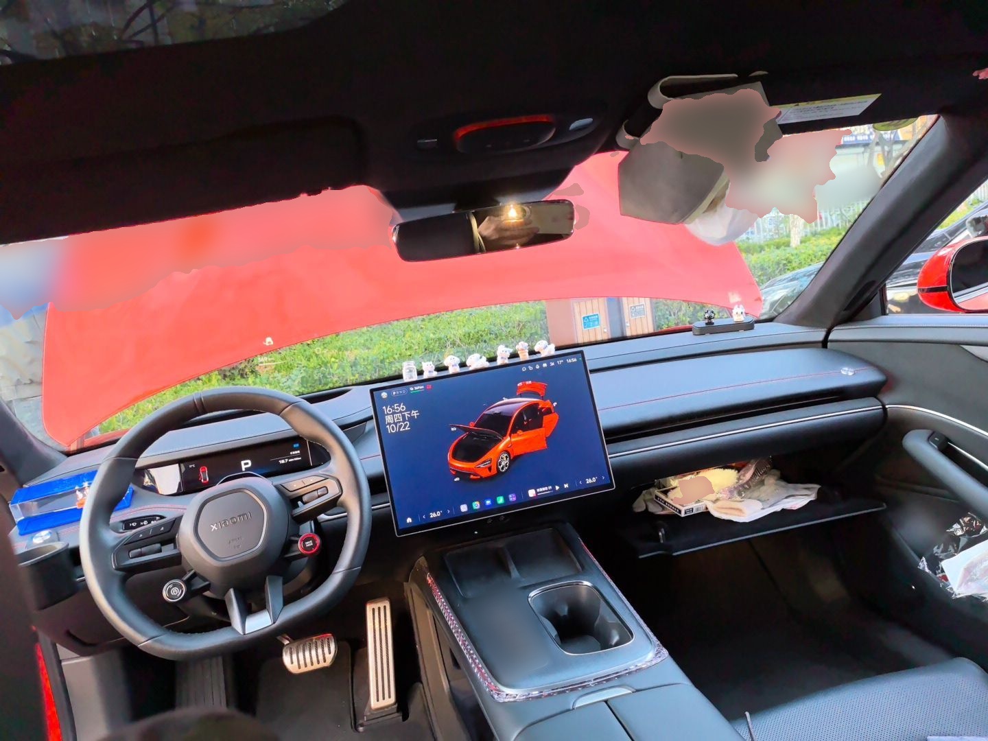 Xiaomi Auto SU7 2024 Four-Wheel Drive Ultra-Long Range Advanced Intelligent Driving Max Edition — снимка 9