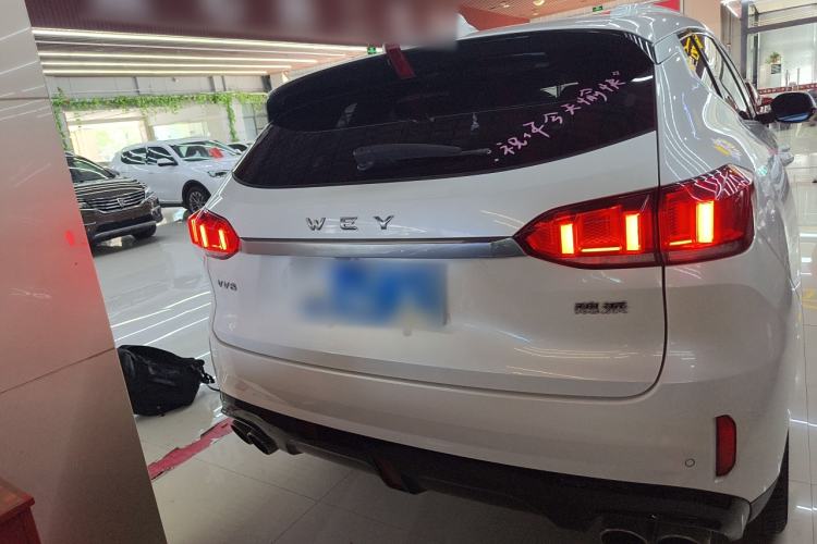 Used Wey VV6 2018 2.0T Four-Wheel Drive Flagship Version China V Standard
