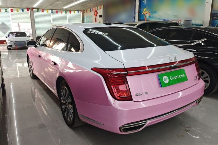 Used Hongqi H9 2020 2.0T Smart Connect Flagship Edition
