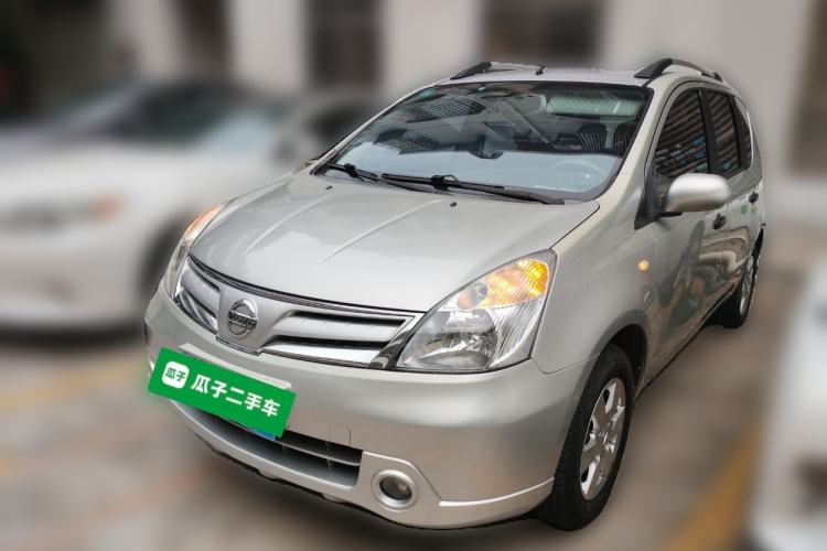 Used Nissan Livina 2007 1.6L Automatic All-Around Model