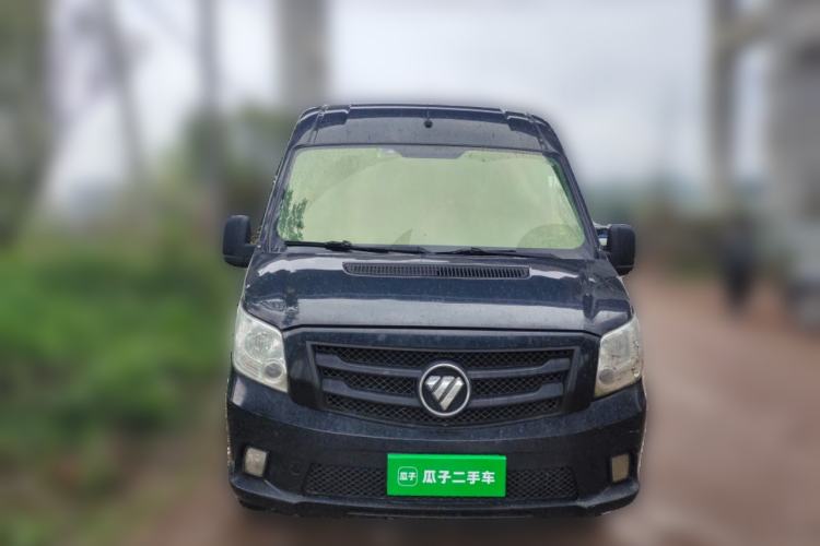 Used Foton Toano 2021 2.0T Manual Tongtu Extended-Wheelbase Mid-Roof 9-Seater 4F20TC3