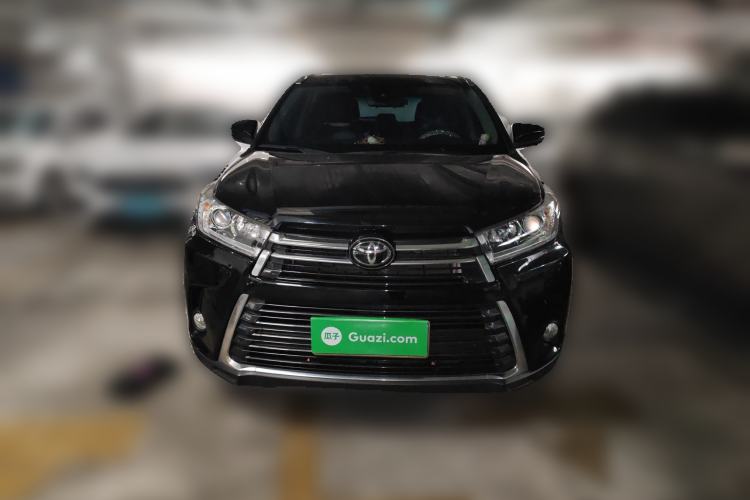 Used Toyota Highlander 2018 2.0T Four-Wheel Drive Prestige Version 7 Seats China V Emission Standard