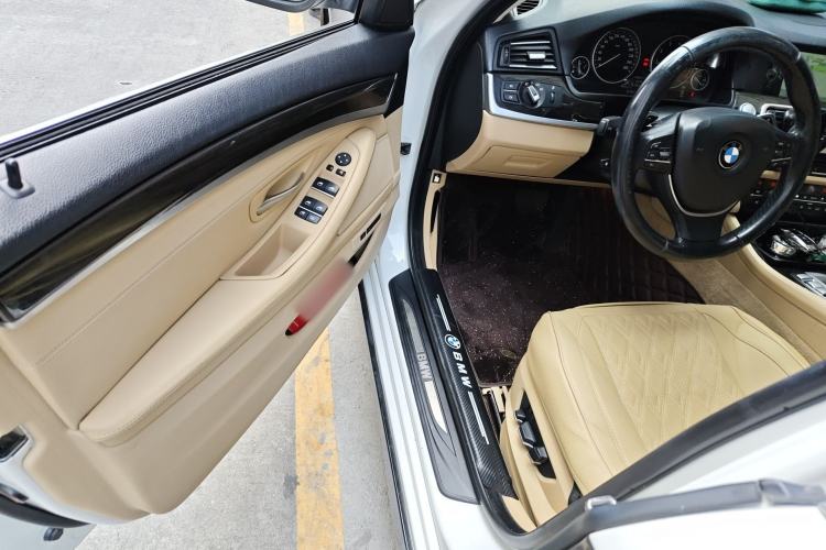 Used BMW 5 Series 2013 535Li Luxury Model Driver Seat