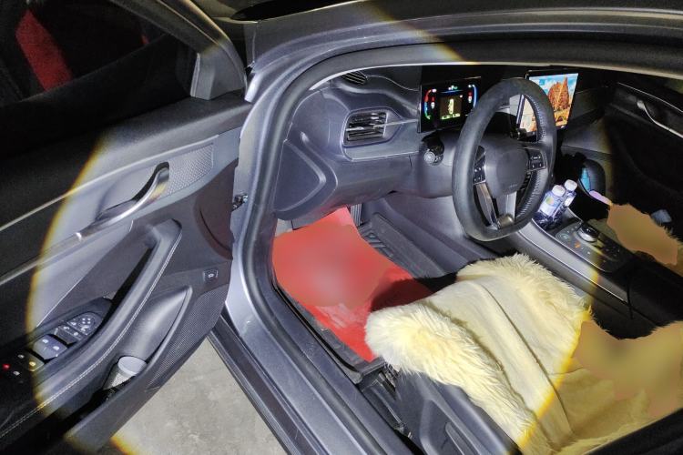 Used BYD Destroyer 05 2024 HONOR Edition DM-i 55KM Luxury Model