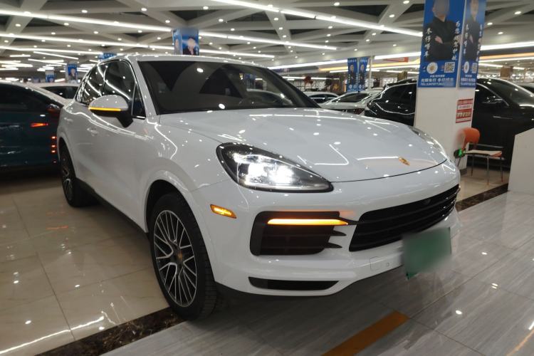 Used Porsche Cayenne 2021 3.0T U.S. specification