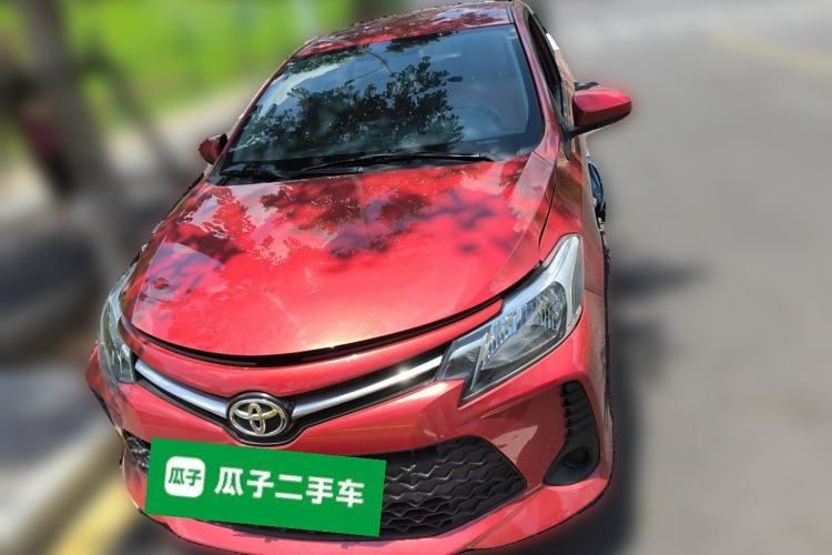 Used Toyota Vios FS 2021 1.5L CVT Fengchi Edition