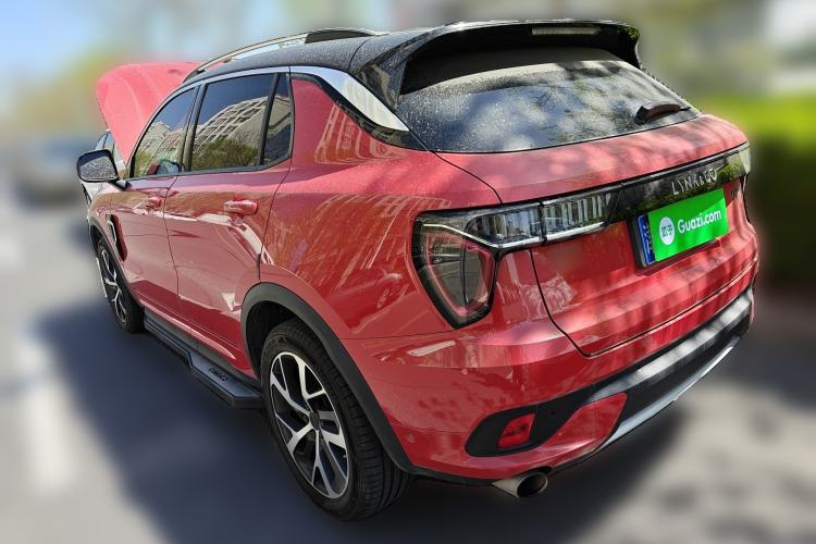 Used Lynk & Co 01 2017 2.0T Four-Wheel Drive Pro Edition Exterior 3