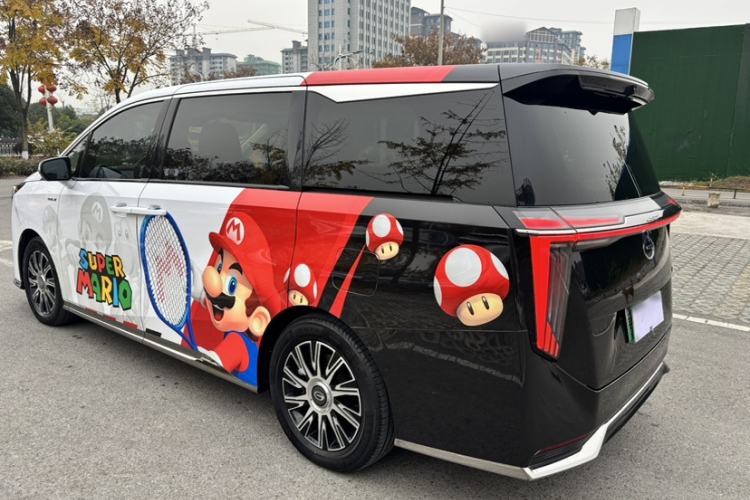 Used GAC Trumpchi E9 2023 E9 MAX Exterior 2