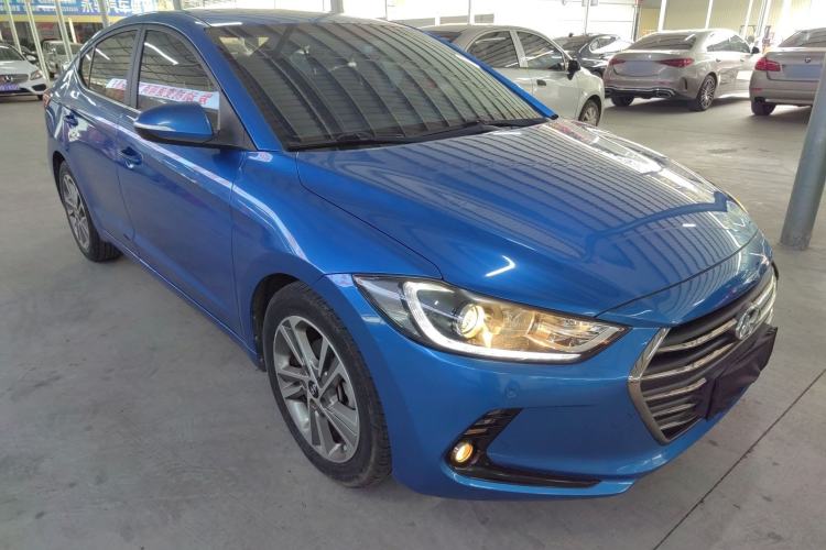 Used Hyundai Elantra (6th Generation / Lingdong) 2016 1.6L Automatic ZhiXuan – Elite Version
