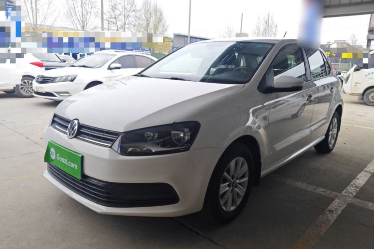 Used Volkswagen Polo 2014 1.4L Manual Fashion Edition