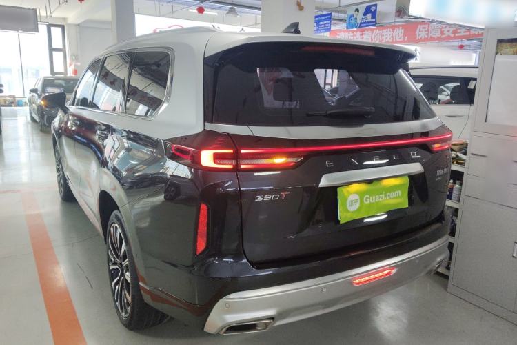 Used EXEED Lanyue 2021 390T Four-Wheel Drive Star Prestige Edition
