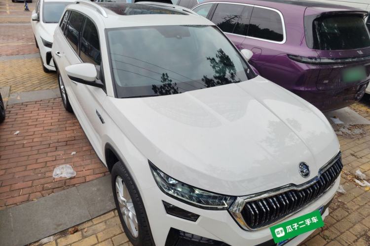 Used Skoda Kodiaq 2024 TSI330 5-Seat Two-Wheel Drive Elite Version
