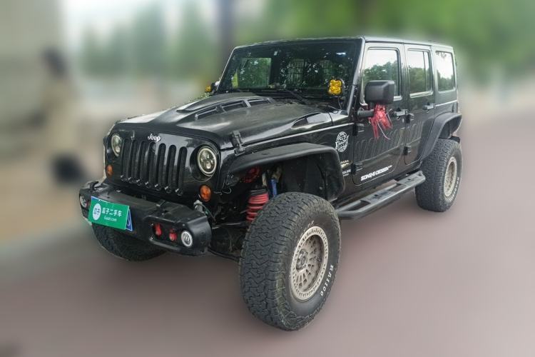 Used Jeep Wrangler 2013 3.6L Sahara Four-Door Edition