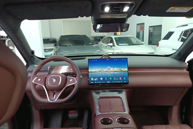 Used VOYAH Titan 2026 Model Max+ Center Console