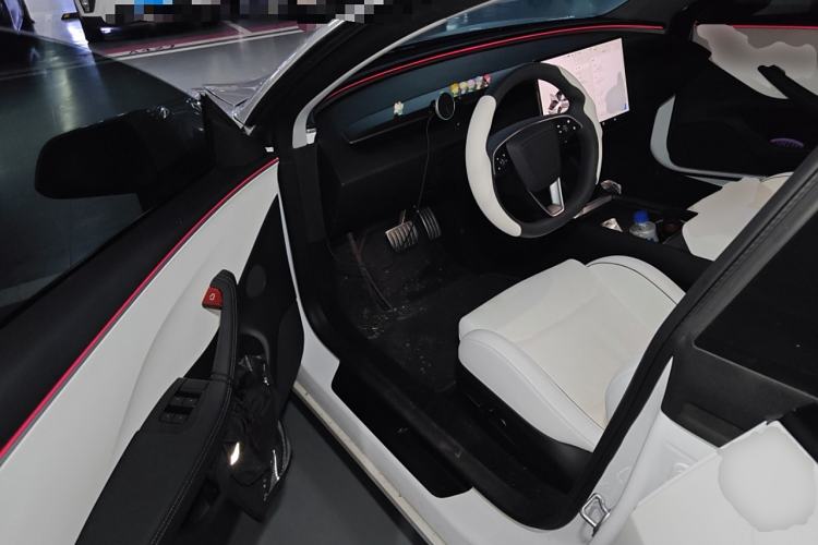 Used Tesla Model 3 2024 High-Performance All-Wheel-Drive Version
