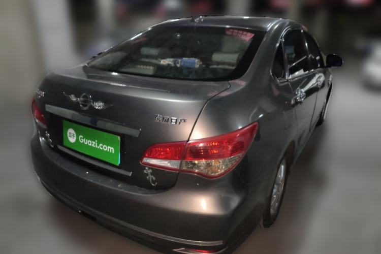 Used Nissan Sylphy 2016 Classic 1.6XE Automatic Leading Edition Rear Right 45 Deg